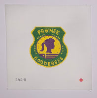 Pawnee Goddess Patch