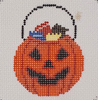 Halloween Pumpkin Basket