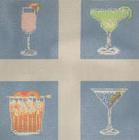 Cocktail Hour Coasters (print)
