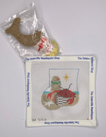 Stuffed Mini Sock: Beach with Mermaid