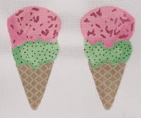 Ice Cream Cone Scissor Case