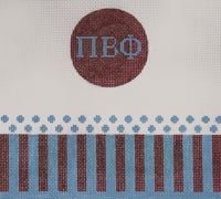 Pi Beta Phi Round Box