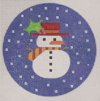 Snowman Lollipop