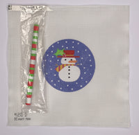 Snowman Lollipop