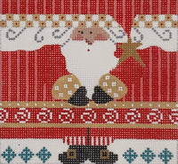 Small Santa Roll Up