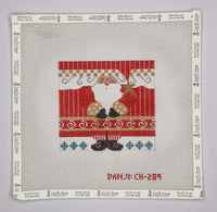 Small Santa Roll Up