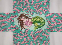 Mermaid Brick Cover