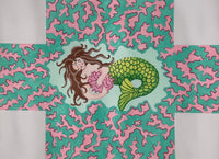 Mermaid Brick Cover