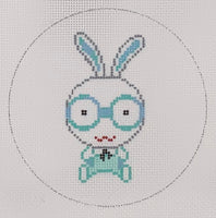 Round Bunny with stitch guide