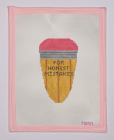 For Honest Mistakes Scissor Case