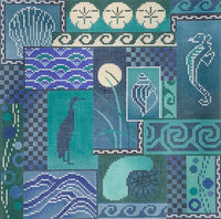 Scenes of the Sea in Blue