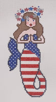 Patriotic Mermaid
