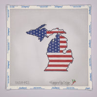 Stars and Stripes Michigan - with UP