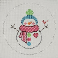 Snowman Round