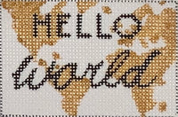 Hello World Insert