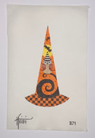 Witch Hat with Owl