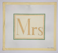 Mrs