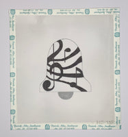 Black and White Music Bell