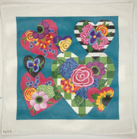 Hearts of Many Colors