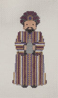 Wiseman: Purple/Gold