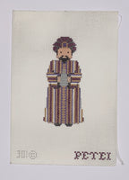 Wiseman: Purple/Gold