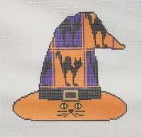 Black Cat Witch's Hat