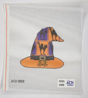 Black Cat Witch's Hat