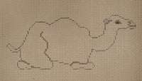 Reclining Camel