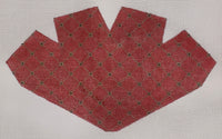 Red Quilted Large Strawberry