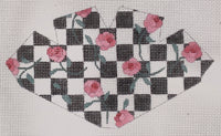 Checkered Floral Strawberry on 13M