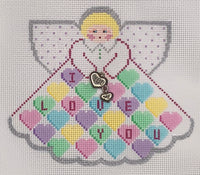 Conversation Heart Angel