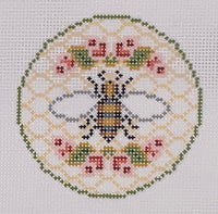 Bee with Flowers