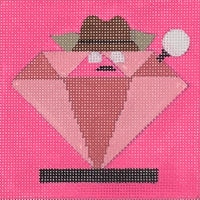 Pink Panther Movie Coaster