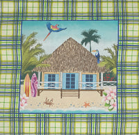 Tartan Tropical House 18M