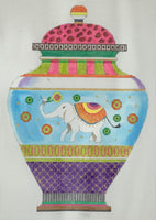 Elephant Urn