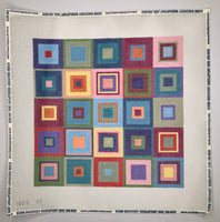 Color Blocks 14" Quilt