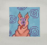 Coaster Dog Pink