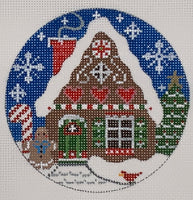 Gingerbread House Ornament