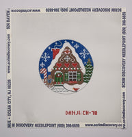 Gingerbread House Ornament