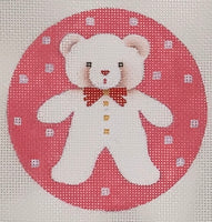 Pretty in Pink - Teddy Bear with stitch guide