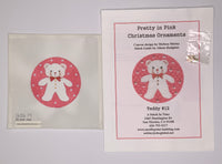 Pretty in Pink - Teddy Bear with stitch guide