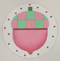 Pretty in Pink - Acorn with stitch guide