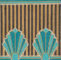 Scallop Shell Eyeglass Case