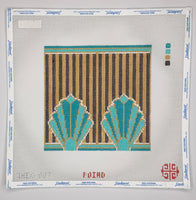 Scallop Shell Eyeglass Case