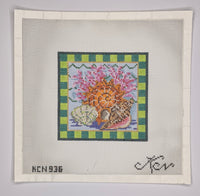 Armored Nautilus and Bubblegum Coral