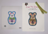 Bow Tie Bunny with stitch guide
