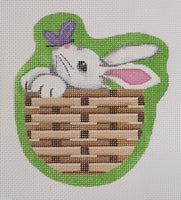 Basket Bunny with stitch guide