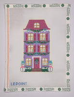 Purple Row House
