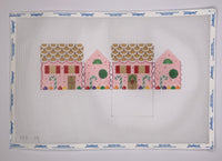 Pink Peppermint and Candy Canes House