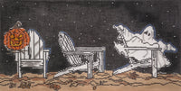Fall Adirondack Chairs
